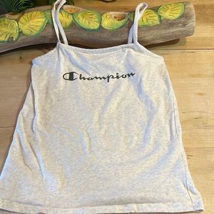 Y2K champion tank top